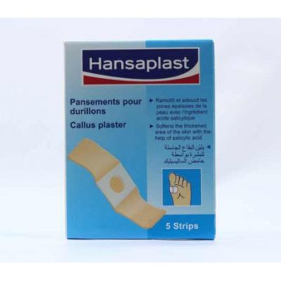 Pansements Durillons Hansaplast - 6 Bandes
