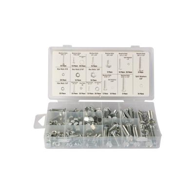 Set de 240 Boulons Assortis Velleman - Prix... | Arkan.tn