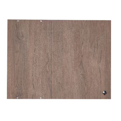 Elément de cuisine haut coin 78 ECO une porte avec étagère 78 H60 avec FACADE 1839 - MY KIT