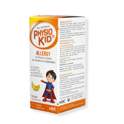 Physiokid Allergie - Prix Tunisie | Arkan.tn