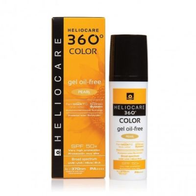 Gel solaire HELIOCARE 360° OIL FREE SPF50+... | Arkan.tn