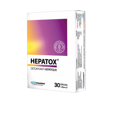 HEPATOX - Détoxifiant - BT-30
