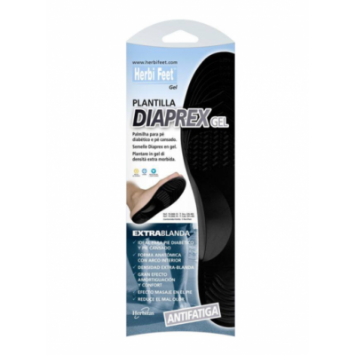 Herbi Feet Semelles Diaprex Gel - Confort & Protection Pieds