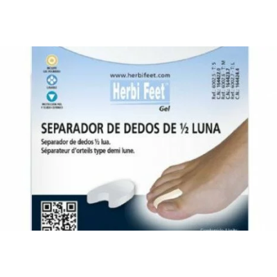 Séparateur d'Orteils Demi-Lune Taille L - Herbi Feet | Confort du