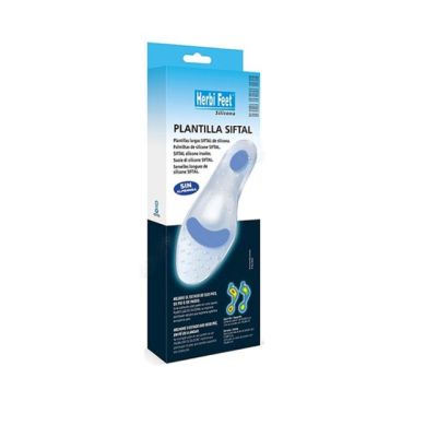 Semelle Silicone Perforée Herbi Feet - T3 41/42