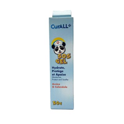 Gel arnica & calendula CURALL - SOS