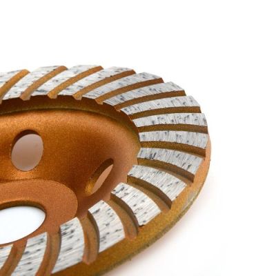 Disque Abrasifs Diamantés Avec Dent Turbo - 5" 125mm