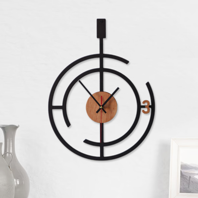 Horloge murale Versa en Bois