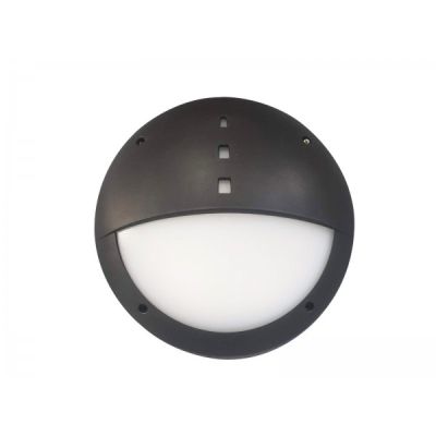 Applique murale GELMI-EL ROND OPALE E27 LED 300x90x300mm - 2D3.000.000.AYE27 Noir - FUMAGALLI