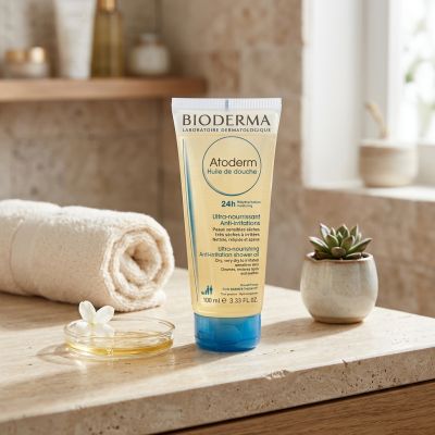 BIODERMA Atoderm Huile de Douche 100ml