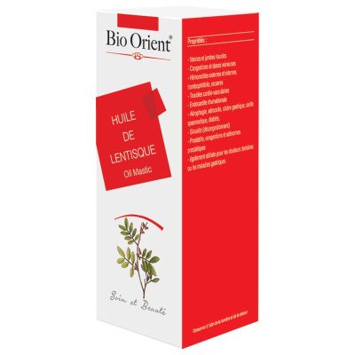 Huile de lentisque BIO ORIENT - 90ML