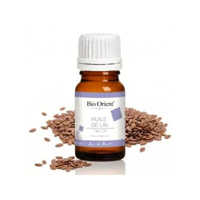 Huile de lin BIO ORIENT - 10ML