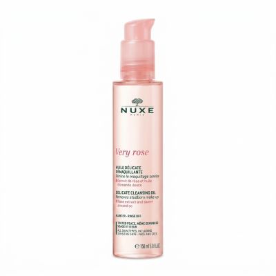 Huile Démaquillante Nuxe Very Rose 150ml -... | Arkan.tn