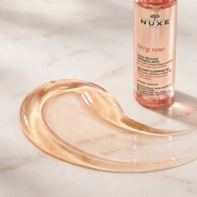 NUXE Very Rose Huile Démaquillante 150ml