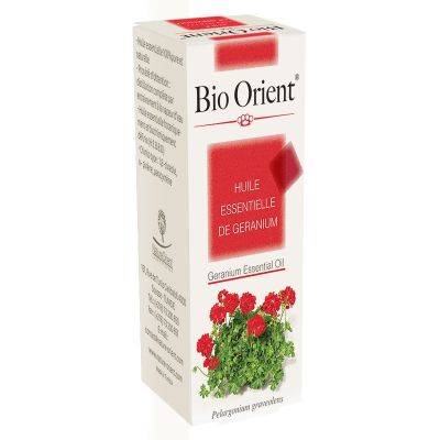 Huile Essentielle de Géranium Bio Orient - 10ml