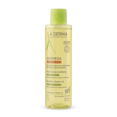 Huile lavante exomega A-DERMA - 200ML