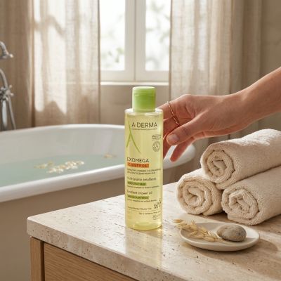 A-DERMA Exomega Huile Lavante 200ML