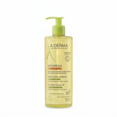 Huile lavante exomega control A-DERMA - 500ML