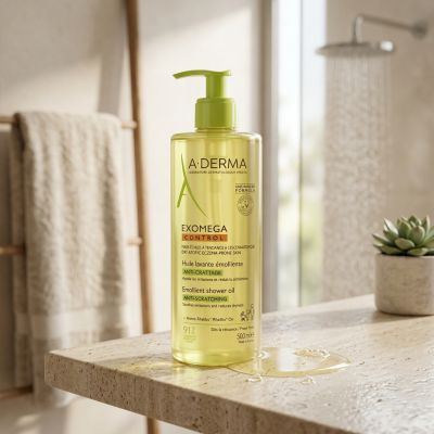 A-DERMA Exomega Control Huile Lavante 500ML