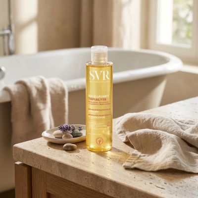 Huile Lavante Micellaire SVR Topialyse - 200ML