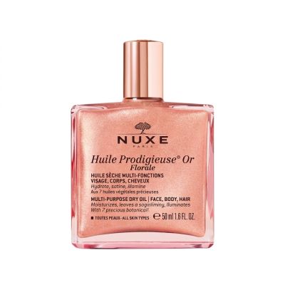Huile prodigieuse or florale NUXE - 50ML