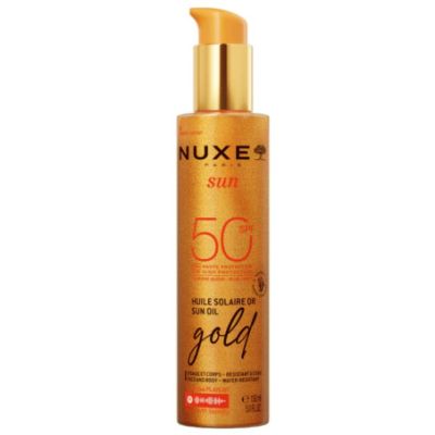 Huile solaire NUXE SUN OR GOLD - SPF50