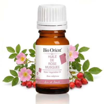 Huile de rose musquée BIO ORIENT - 10ML