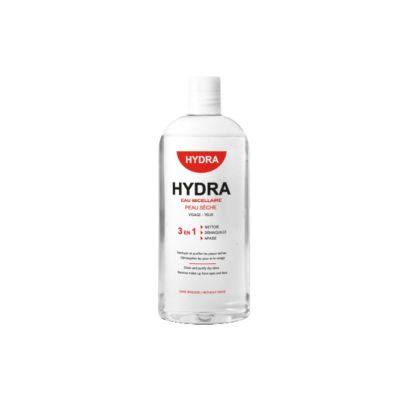Eau Micellaire - HYDRA - Peau Sèche - 250ml