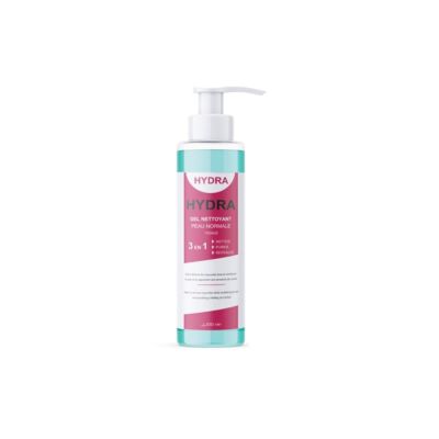 Gel Nettoyant - HYDRA - 3 en 1 Peau Normale - 230ml