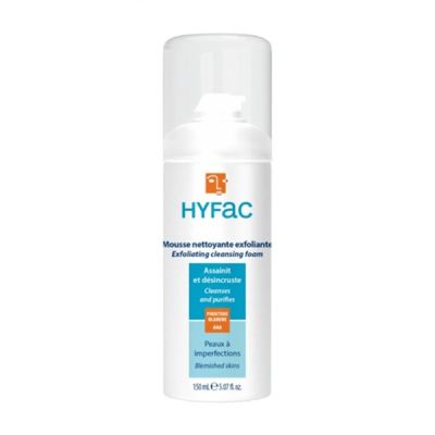 Mousse nettoyante HYFAC - Exfoliante - 150ML