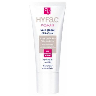 Soin global HYFAC WOMAN - 40ML