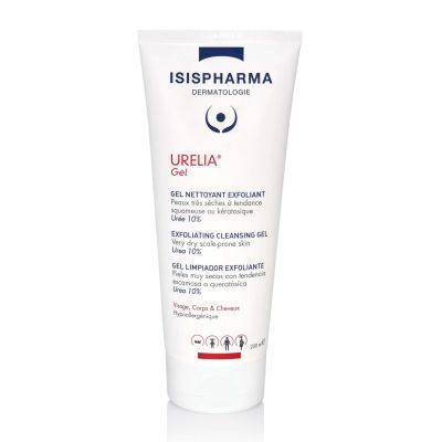 Gel nettoyant ISISPHARMA URELIA - Exfoliant - 200ML
