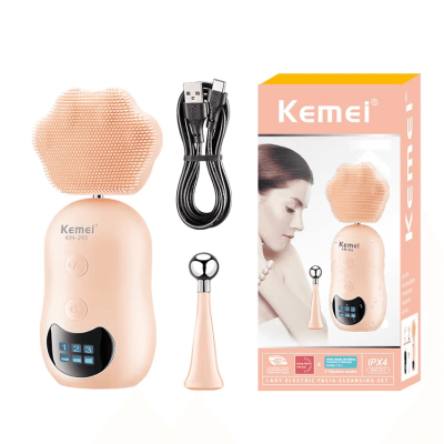 Brosse Electrique 2 en 1 pour le Nettoyage du Visage