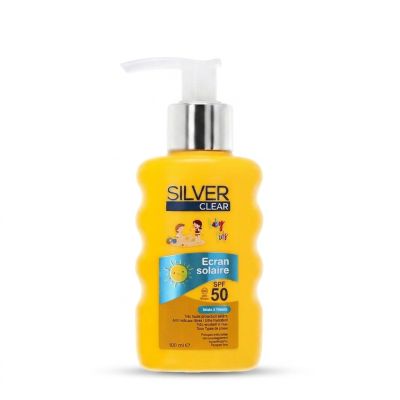 Silver Clear Écran Bébé SPF 50+ 100 ml - Protection Solaire