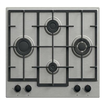 Plaque Gaz Inox 60 cm Sabaf Fonte - Prix Tunisie | Arkan.tn