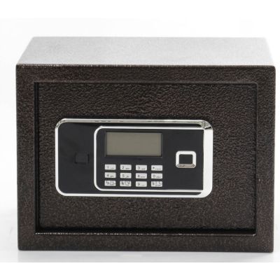 Coffre-fort 26 cm Marron - Prix Tunisie | Arkan.tn