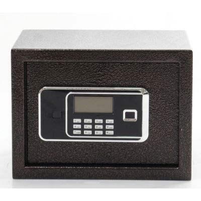 Coffre-fort 30 cm Marron - Prix Tunisie | Arkan.tn