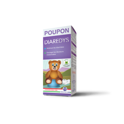 Sirop - POUPON - Vomireg - 150ml