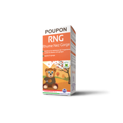 Sirop - POUPON - RNG Rhume Nez & Gorge - 150ml