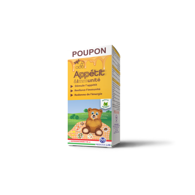Sirop - POUPON - Appétit - 150ml