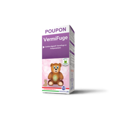 Sirop - POUPON - Vermifuge - 60ml