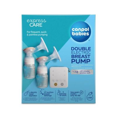 Tire-lait électrique double CANPOL BABIES - ExpressCare