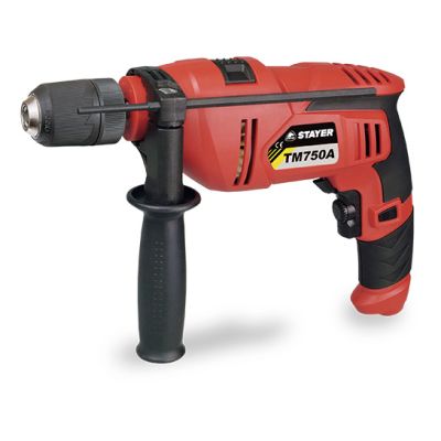 Perceuse à percussion STAYER TM750A - 750W