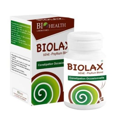 Complément BIOHEALTH BIOLAX - 20 gélules