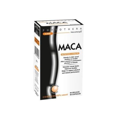 Complément PHYTOTHERA MACA - 60 gélules