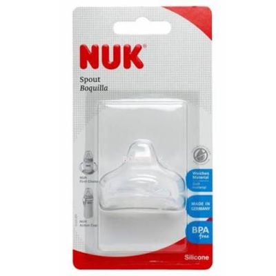Bec de rechange NUK FIRST CHOICE - Silicone