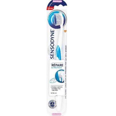 Brosse à Dents - SENSODYNE - Répare & Protège Extra Souple