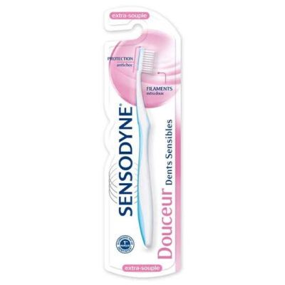 Brosse à Dents Sensodyne Douceur - Prix Tunisie | Arkan.tn