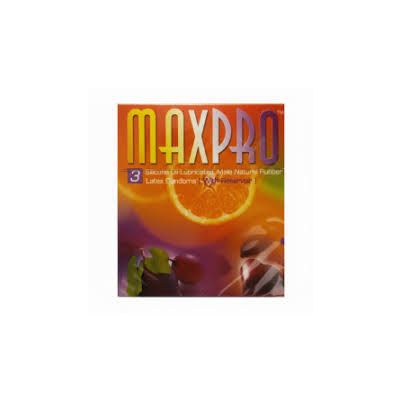 Préservatifs Maxpro Fruity - 3