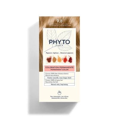 Coloration Phyto Color 9.8 - Blond Très Clair Beige